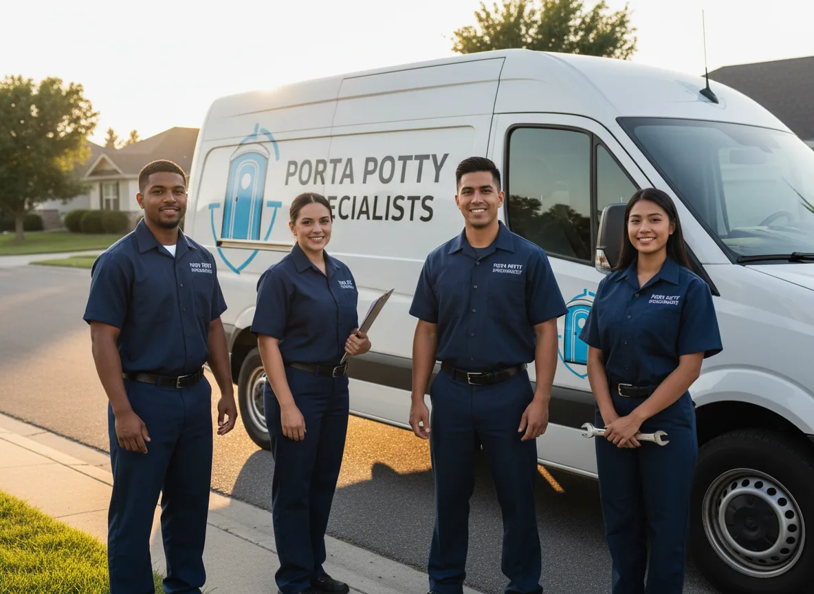 Portable Toilet Rental company in Tescott, KS