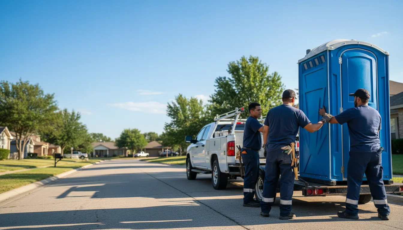 Portable Toilet Rental in Tescott, KS near me